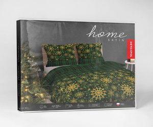 Bedding 220 x 200 3pc Asti Satin Cotton 5812B
