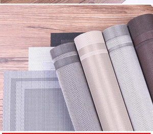 30 x 45 Decorative Americano Ash placemat