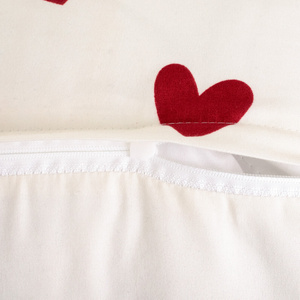 Cushion cover 40 x 60 Smooth Eusebia Home 01