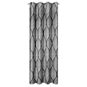 Eloisa Blackout Curtain 140 x 250 Black
