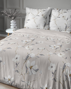 Bedding 140 x 200 2pcs Asti Satin Cotton 4070_C