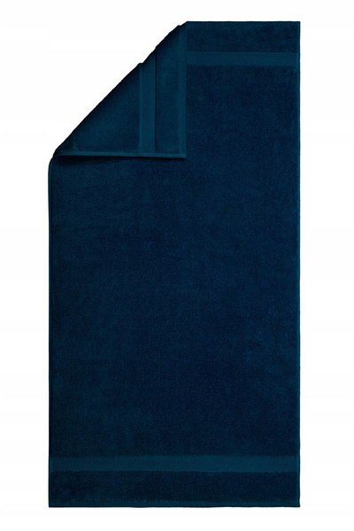 Ręcznik 50 x 90 Bawełna Kair 500g/m2 Granatowy