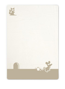 Blanket 75 x 100 Children's Cotton Miky 16