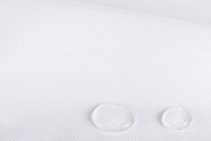 Stainproof Tablecloth with Guipure Lace White 130x300