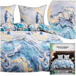 Bedding 160 x 200 3pc Satin Maria 3082