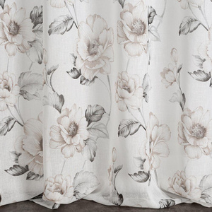 Decorative Ready-made curtain Basala Natu 140 x 250