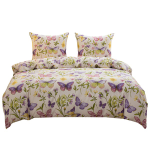 Bedding 160 x 200 4pcs Satin Maria 3101