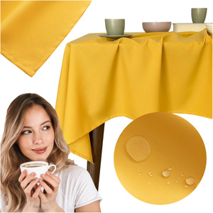 Tablecloth 140x240 Stain-resistant Surbo Mustard