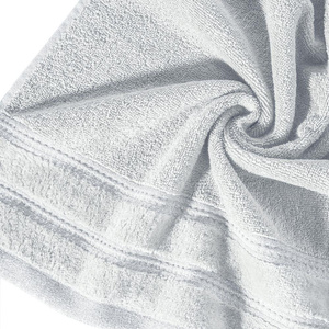 Bath Towel Glory1 (03) 30 x 50 Silver