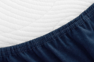 Jersey Bed Sheet with Eraser No 026_D 180x200