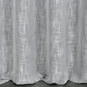 Curtain 140 x 250 Decorative Liren Silver Drawstrings