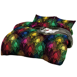 Bedding 200 x 220 3pc Satin Dalwin 900