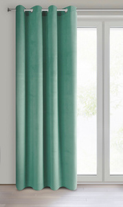 Curtain 140 x 250 Ready Decorative Pierre Marine