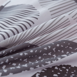 Bedding set 200 x 220 3 pcs Satin Maria 3084