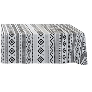 Tablecloth 140 x 320 Decorative Panama 4276A