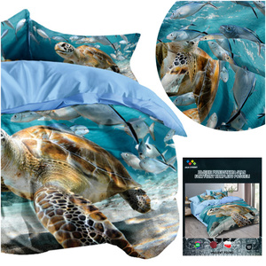 Bedding 160 x 200 3-piece Microfiber 3D Andreas 3035