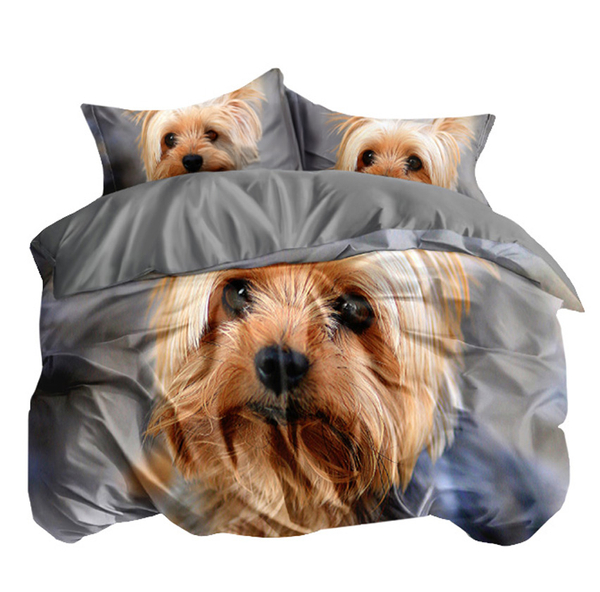 Pościel 160 x 200 3cz Mikrofibra 3D Andreas 1499