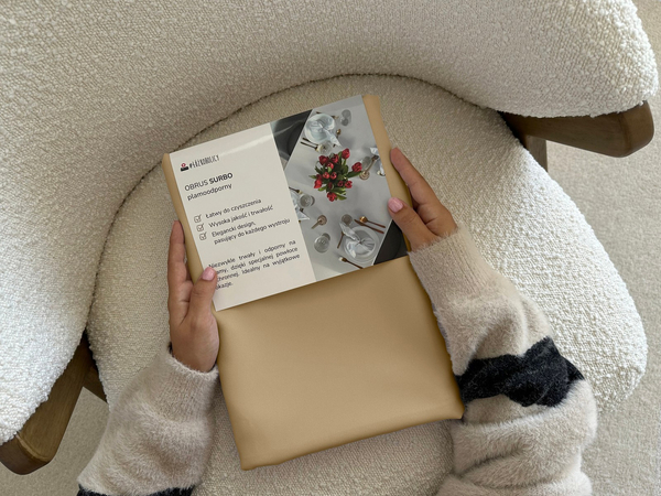 Obrus 140x240 Plamoodporny Surbo Beż