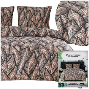 Bedding 200 x 220 3 pcs Satin Maria 2780