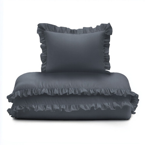 Pościel 100 x 135 Bawełna Maya Mo Z Falbaną 09