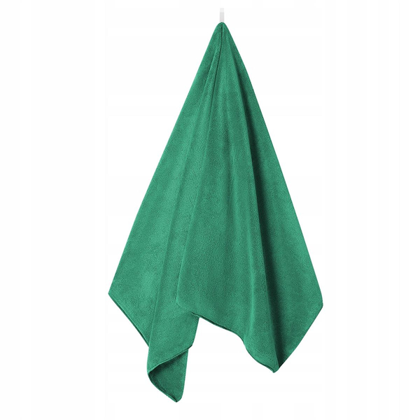 Towel 70 x 140 Microfiber Active 380g/m2 Green