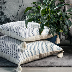 Palermo 30 x 50 Decorative pillowcase 3B Navy blue