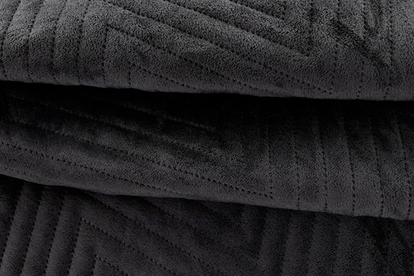 Bedspread 220 x 240 Embossed Velour Marieta 03