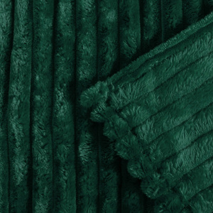 Blanket 160 x 200 Microfiber Embossed Ardea Stripes 60