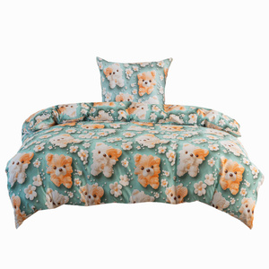 Bedding 140 x 200 2cz Satin Maria 3298