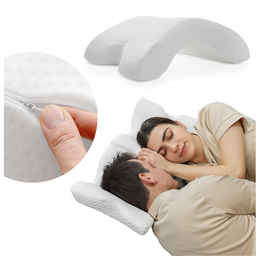 Poduszka 35 x 30 Ortopedyczna Łukowa Memory Leyla