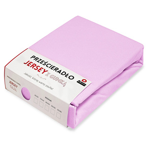 80 x 160 Jersey sheet with elastic Gaja 20
