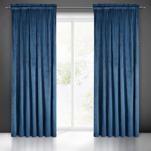 Zasłona Dekoracyjna Welwet Melanie Granat 140x270