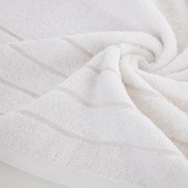 Ręcznik 50 x 90 Kąpielowy Bawełna Dali 03 Biały