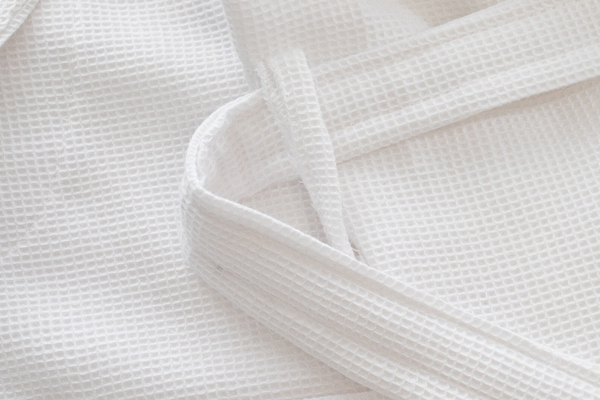 Gofer Waffle Cotton Bathrobe Murat XL White