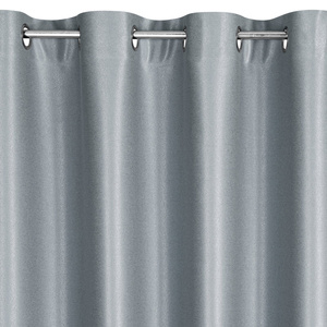 Ready Curtain Selina 140 x 250 Eyelets Silver