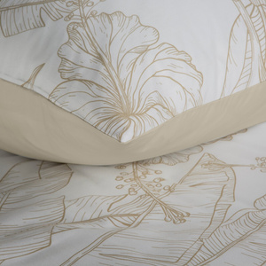 Pościel 140 x 200 2cz Satyna Bawełniana Spring 50