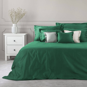 Quilt Cover 200 x 220 Novac Bottle Green