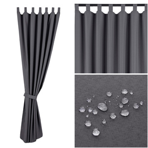 Curtain 155 x 200 Outdoor Waterproof Rune B05