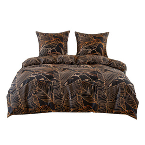 Pościel 220 x 200 3cz Gładka Eusebia Home 34