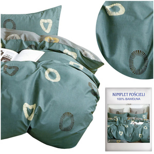 Bedding 200 x 220 3pc Satin Cotton No. A1565