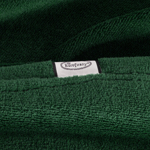 Blanket 150 x 200 Uniform Microfiber Simple1 C.Green
