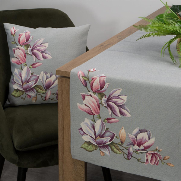 45 x 45 Decorative Tapestry Pillowcase 1214 Popie