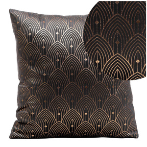 Pillowcase 40 x 40 Design91 Decorative Agnes Graphite