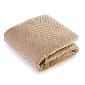 Narzuta 200 x 220 Tłoczona Welurowa Marieta 07