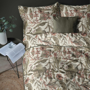 Pościel 160 x 200 3cz Bawełna Perkalowa Lame 5241B