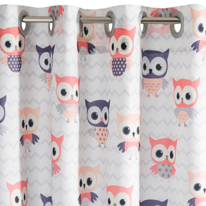 Merry Decorative Curtain 140 x 250 Pink Overcast