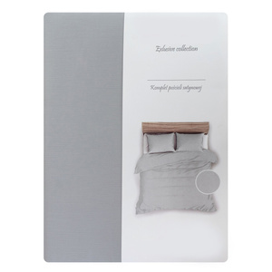 Bedding 220 x 200 3pc Satin Valeria J.Grey