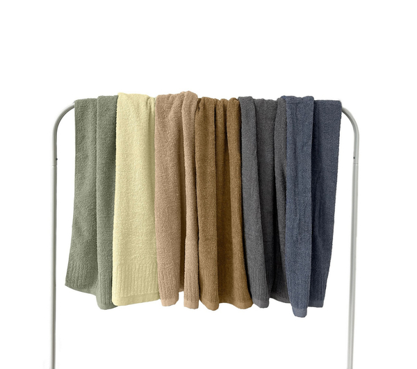 Set of Towels 70 x 140 6pcs. Cotton Narcis 01