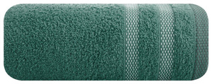 Riki Bath Towel (07) 70 x 140 Bottle Green