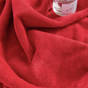 Towel 30 x 30 Microfiber Active 380g/m2 Red